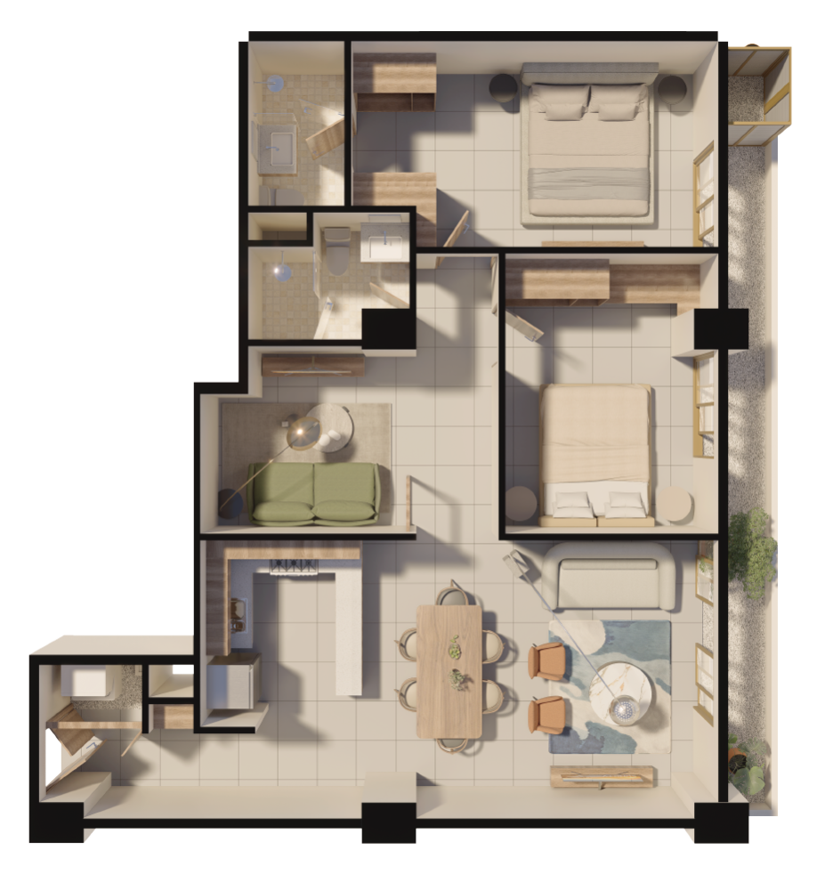 Plano Modelo D